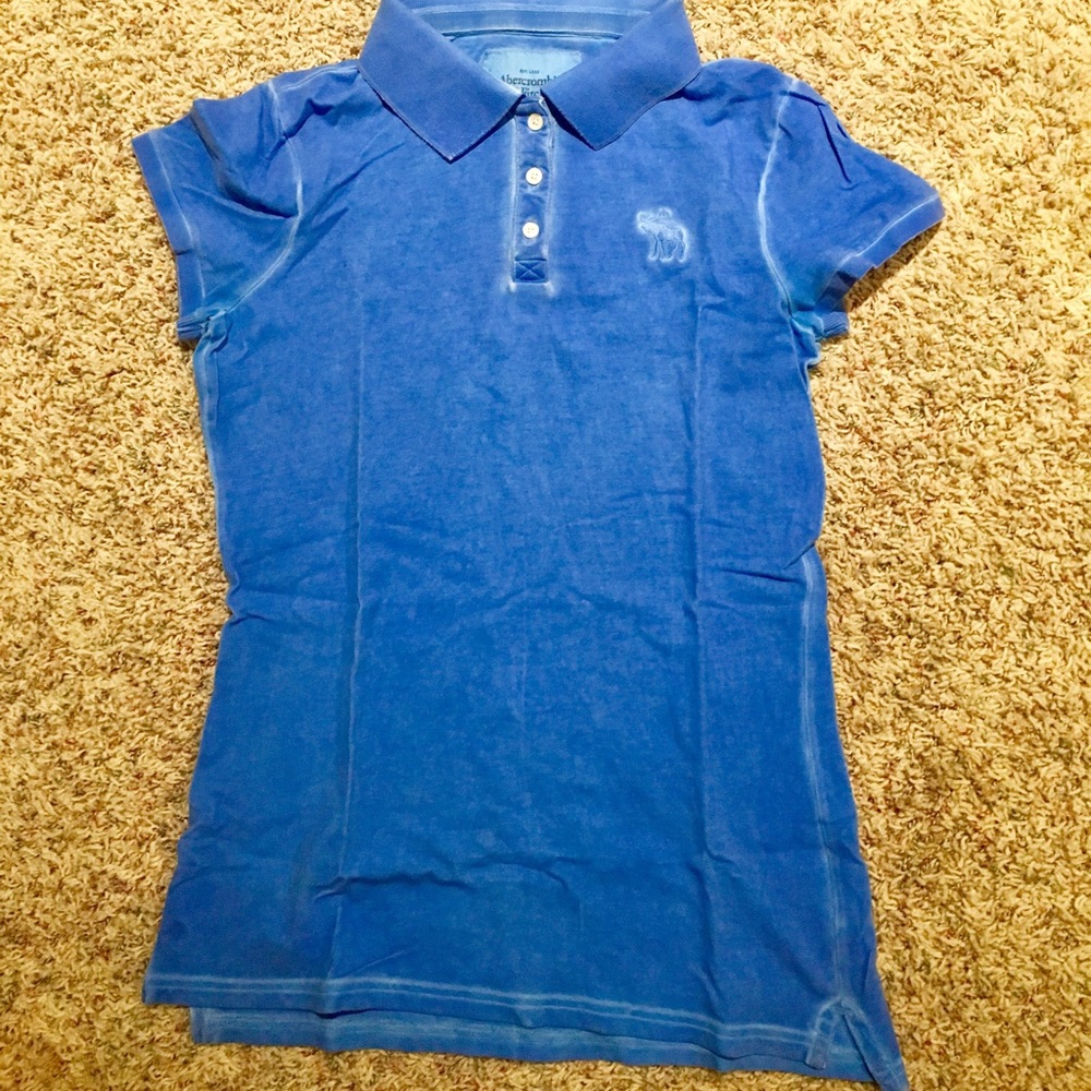 ABERCROMBIE WOMENS POLO